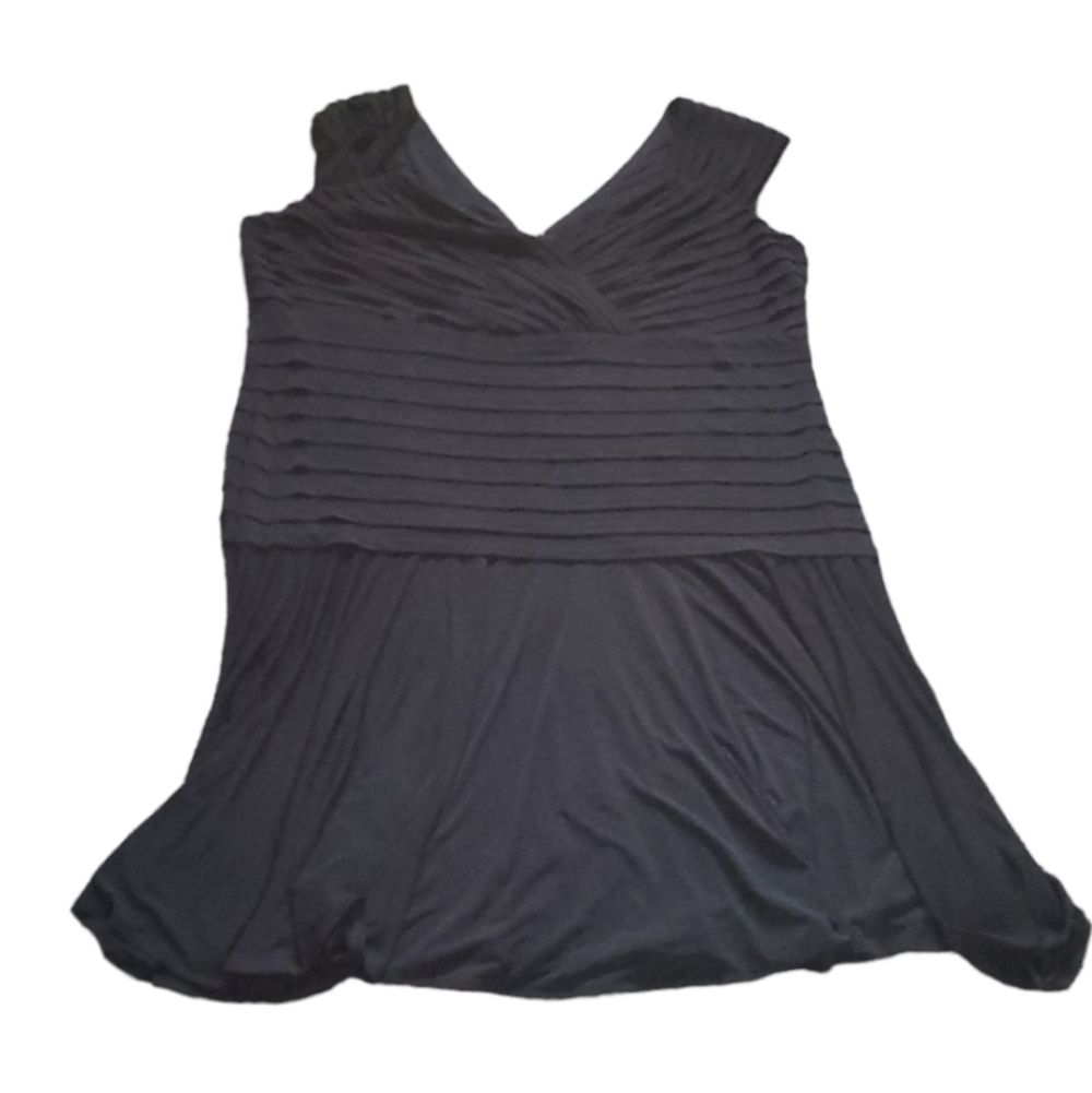 London Times black plus size 22W dress